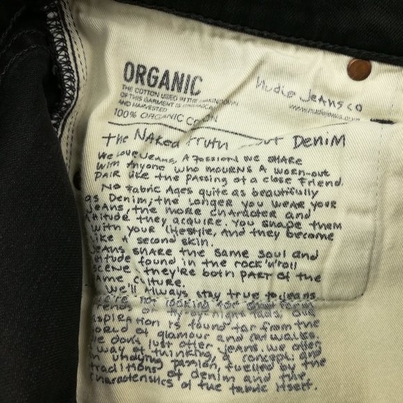 Nudie Jeans Men's Skinny Jeans - Black - Picture 4 of 9